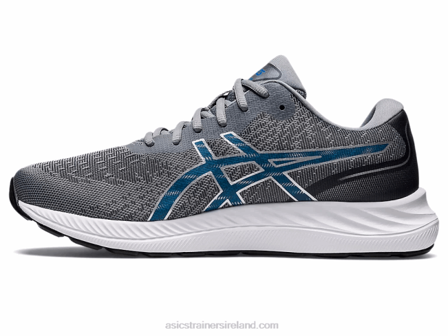 Gel-Excite 9 Sheet Rock/Electric Blue Asics XXPD915