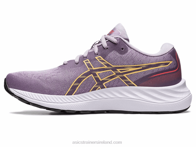 Gel-Excite 9 Violet Quartz/Light Orange Asics XXPD2418