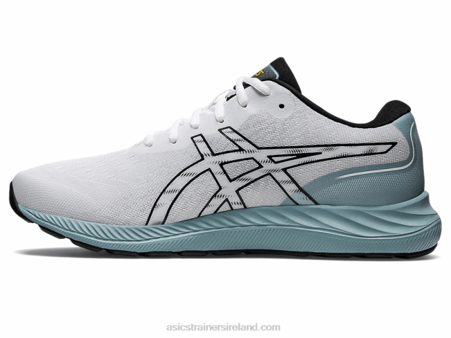 Gel-Excite 9 White/Black Asics XXPD783