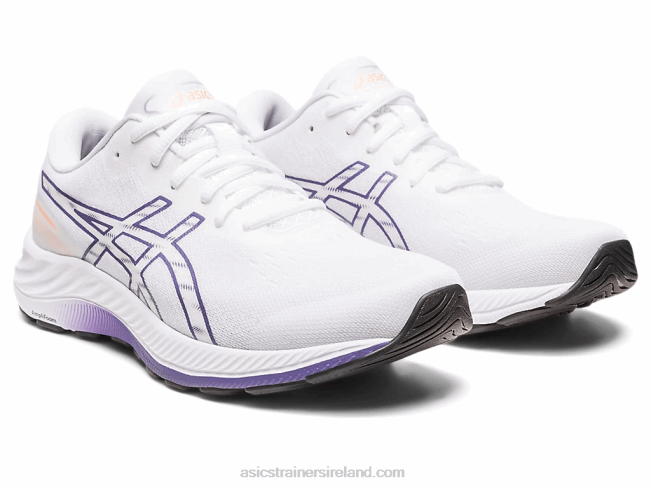 Gel-Excite 9 White/Dusty Purple Asics XXPD2392