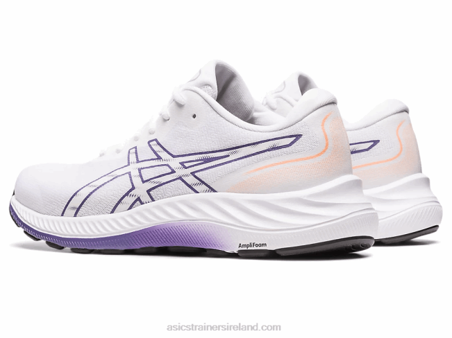 Gel-Excite 9 White/Dusty Purple Asics XXPD2392