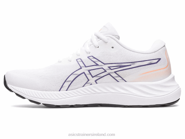 Gel-Excite 9 White/Dusty Purple Asics XXPD2392