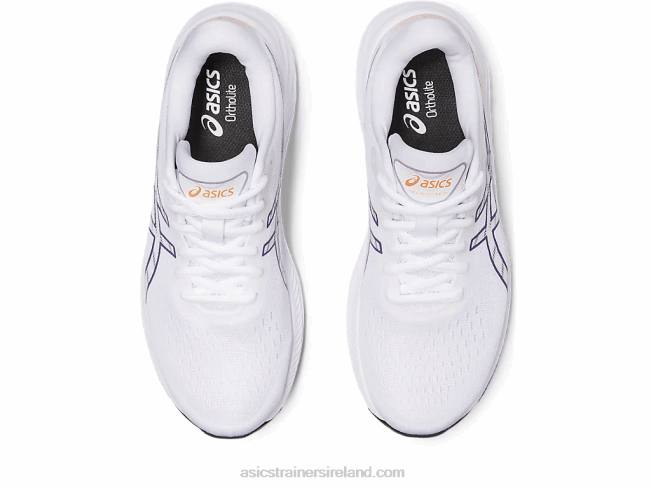 Gel-Excite 9 White/Dusty Purple Asics XXPD2392