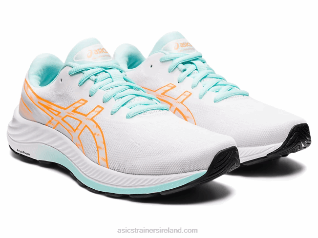 Gel-Excite 9 White/Orange Pop Asics XXPD3243