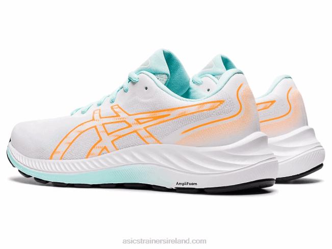 Gel-Excite 9 White/Orange Pop Asics XXPD3243