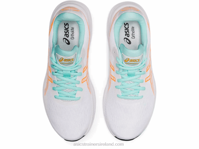 Gel-Excite 9 White/Orange Pop Asics XXPD3243