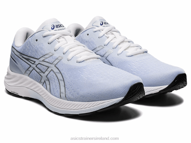 Gel-Excite 9 White/Pure Silver Asics XXPD3109