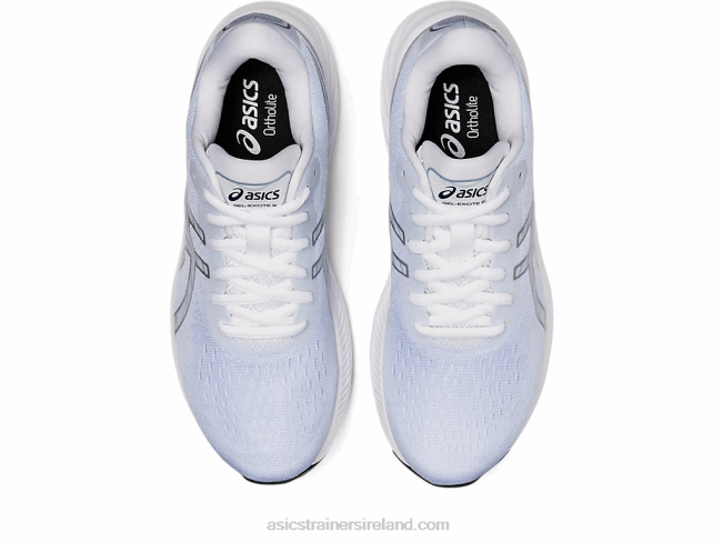 Gel-Excite 9 White/Pure Silver Asics XXPD3109