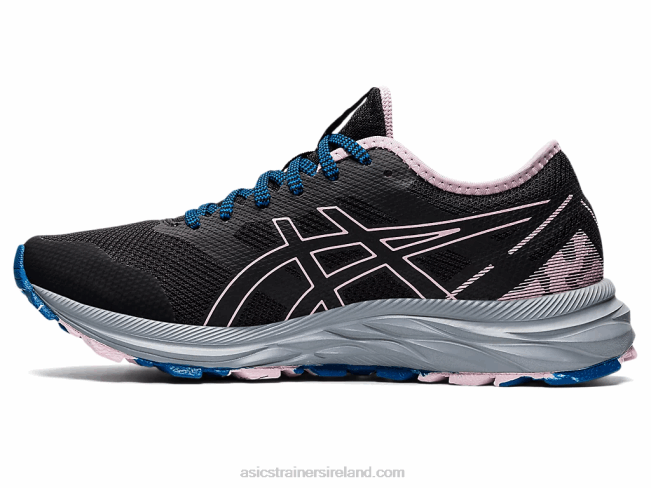 Gel-Excite Trail Black/Barely Rose Asics XXPD3541