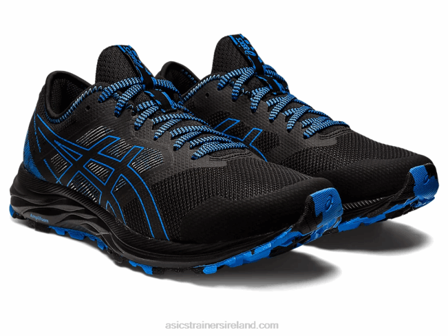 Gel-Excite Trail Black/Blue Coast Asics XXPD904