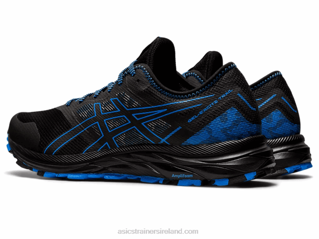 Gel-Excite Trail Black/Blue Coast Asics XXPD904