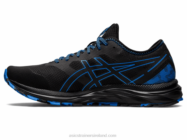 Gel-Excite Trail Black/Blue Coast Asics XXPD904