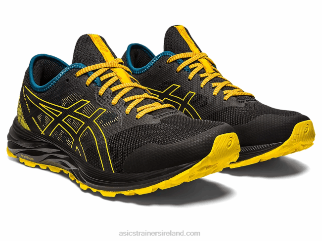 Gel-Excite Trail Black/Golden Yellow Asics XXPD353