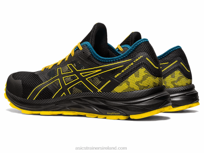 Gel-Excite Trail Black/Golden Yellow Asics XXPD353