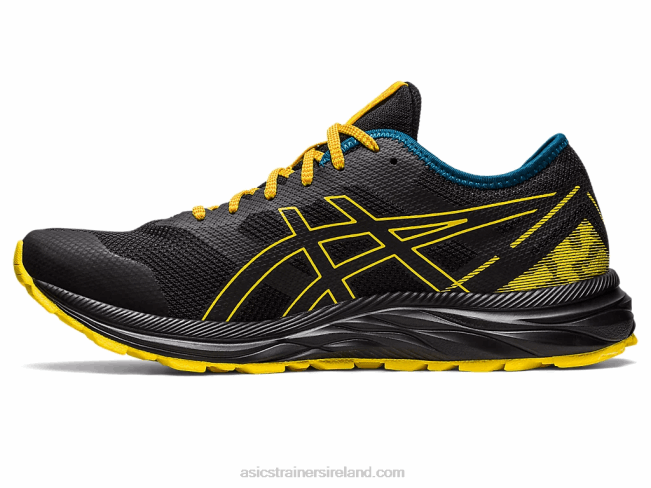 Gel-Excite Trail Black/Golden Yellow Asics XXPD353