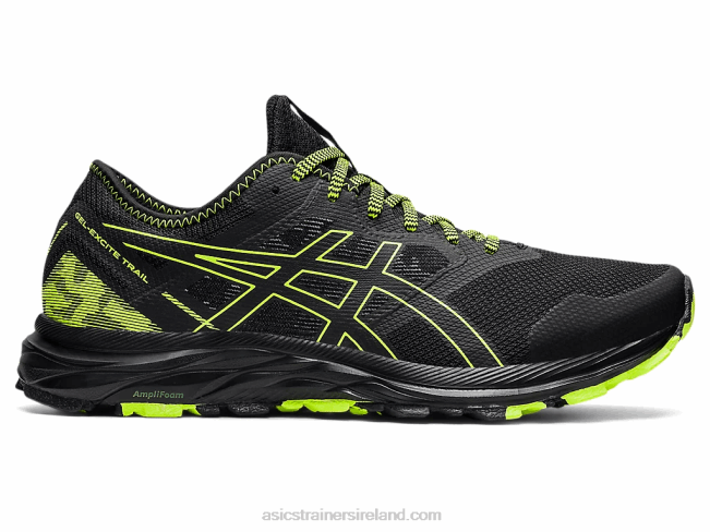 Gel-Excite Trail Black/Hazard Green Asics XXPD1582