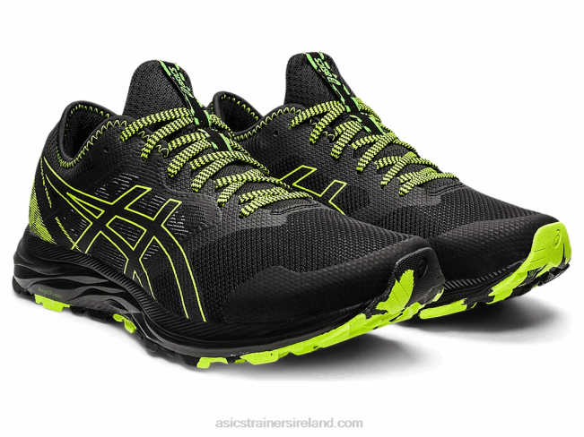 Gel-Excite Trail Black/Hazard Green Asics XXPD1582