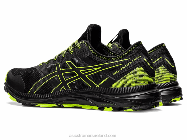 Gel-Excite Trail Black/Hazard Green Asics XXPD1582