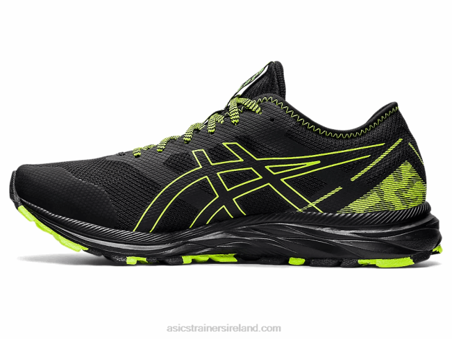 Gel-Excite Trail Black/Hazard Green Asics XXPD1582