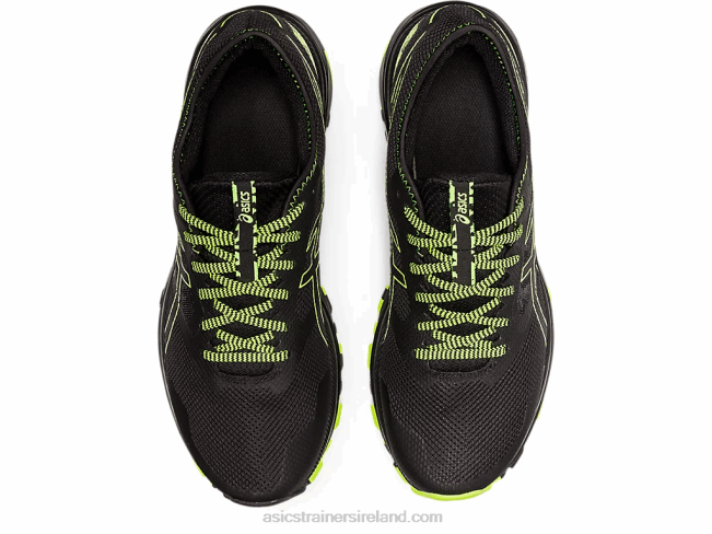 Gel-Excite Trail Black/Hazard Green Asics XXPD1582