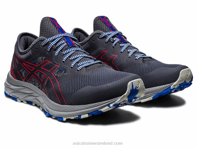 Gel-Excite Trail Carrier Grey/Electric Red Asics XXPD357