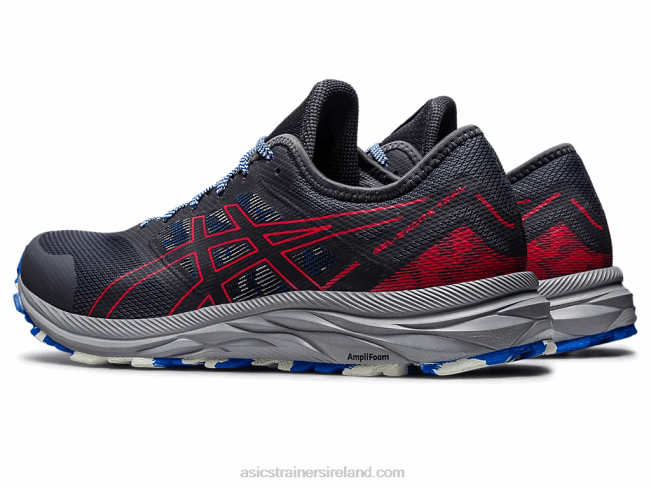 Gel-Excite Trail Carrier Grey/Electric Red Asics XXPD357