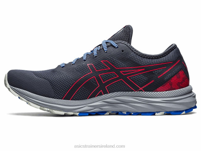 Gel-Excite Trail Carrier Grey/Electric Red Asics XXPD357