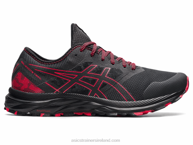 Gel-Excite Trail Graphite Grey/Electric Red Asics XXPD1734