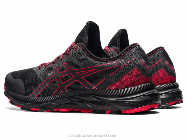 Gel-Excite Trail Graphite Grey/Electric Red Asics XXPD1734