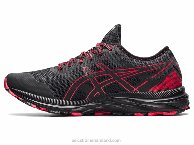 Gel-Excite Trail Graphite Grey/Electric Red Asics XXPD1734