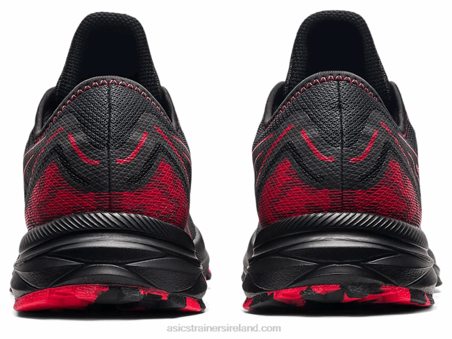 Gel-Excite Trail Graphite Grey/Electric Red Asics XXPD1734