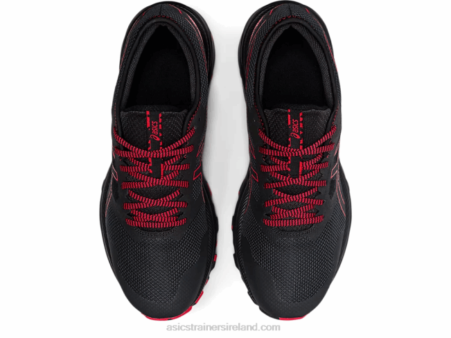 Gel-Excite Trail Graphite Grey/Electric Red Asics XXPD1734