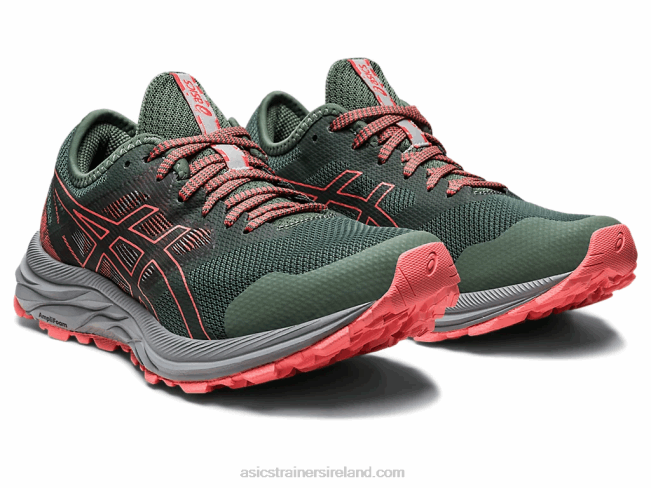 Gel-Excite Trail Ivy/Papaya Asics XXPD2394