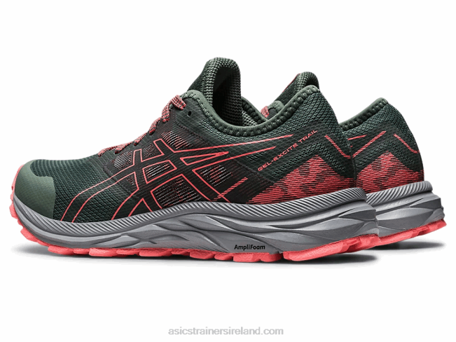 Gel-Excite Trail Ivy/Papaya Asics XXPD2394