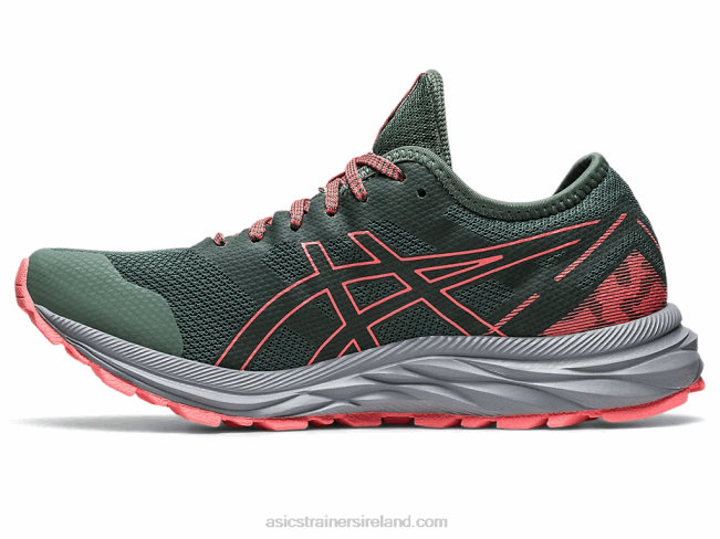 Gel-Excite Trail Ivy/Papaya Asics XXPD2394