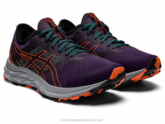 Gel-Excite Trail Night Shade/Nova Orange Asics XXPD2857