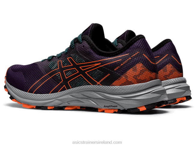 Gel-Excite Trail Night Shade/Nova Orange Asics XXPD2857