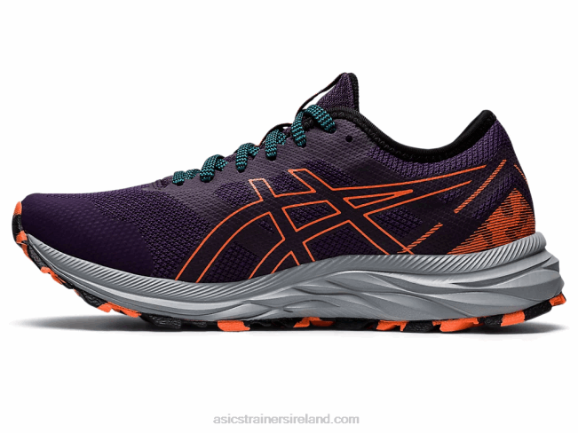 Gel-Excite Trail Night Shade/Nova Orange Asics XXPD2857