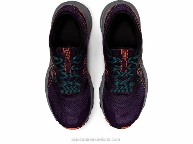 Gel-Excite Trail Night Shade/Nova Orange Asics XXPD2857