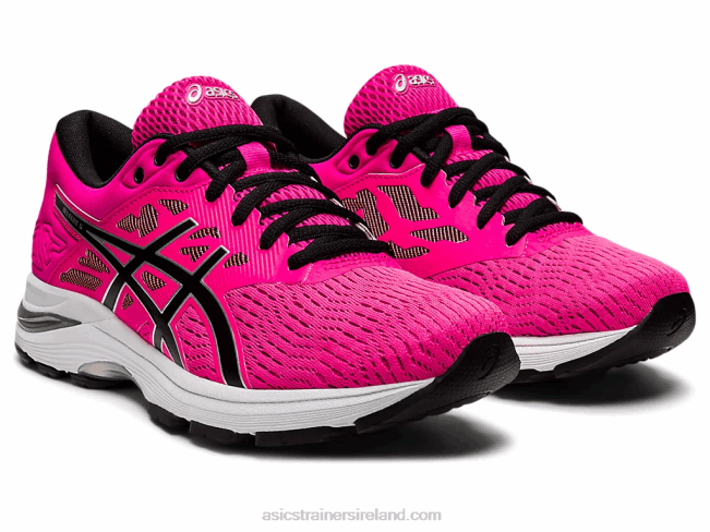 Gel-Flux 5 Pink Glo/Black Asics XXPD2664