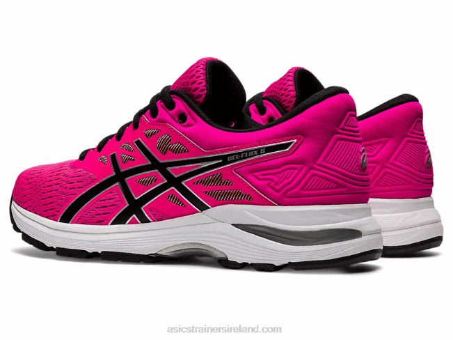 Gel-Flux 5 Pink Glo/Black Asics XXPD2664