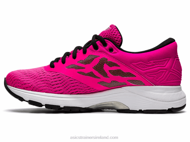 Gel-Flux 5 Pink Glo/Black Asics XXPD2664