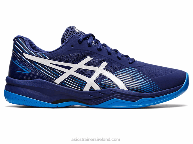 Gel-Game 8 Dive Blue/White Asics XXPD1149