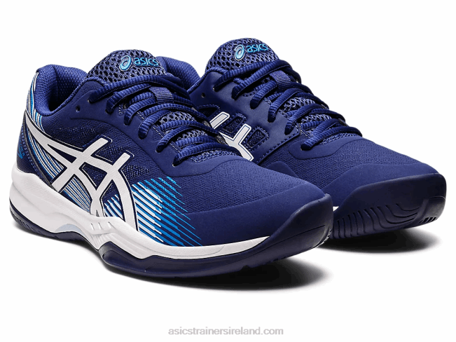 Gel-Game 8 Dive Blue/White Asics XXPD3098