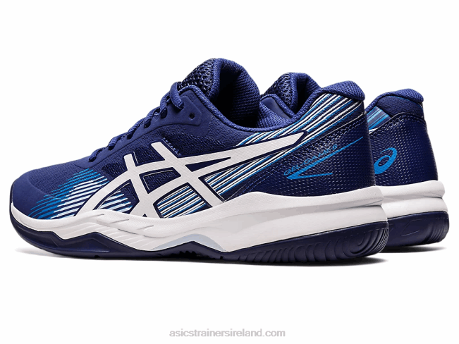 Gel-Game 8 Dive Blue/White Asics XXPD3098