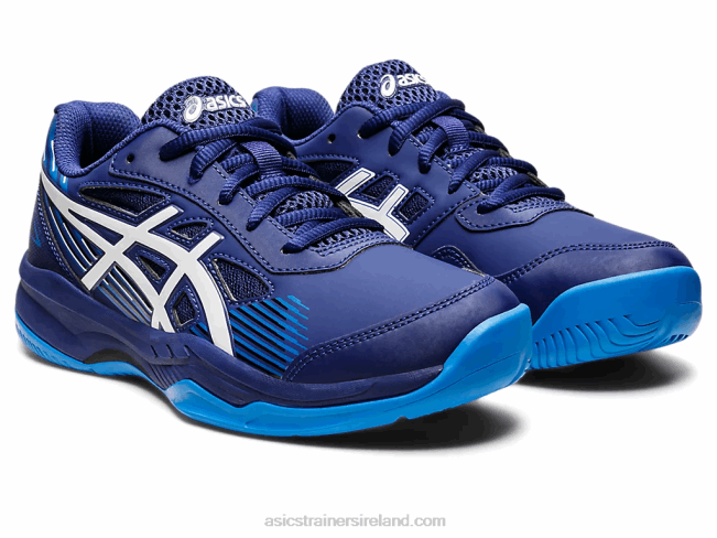 Gel-Game 8 Grade School Dive Blue/White Asics XXPD4435