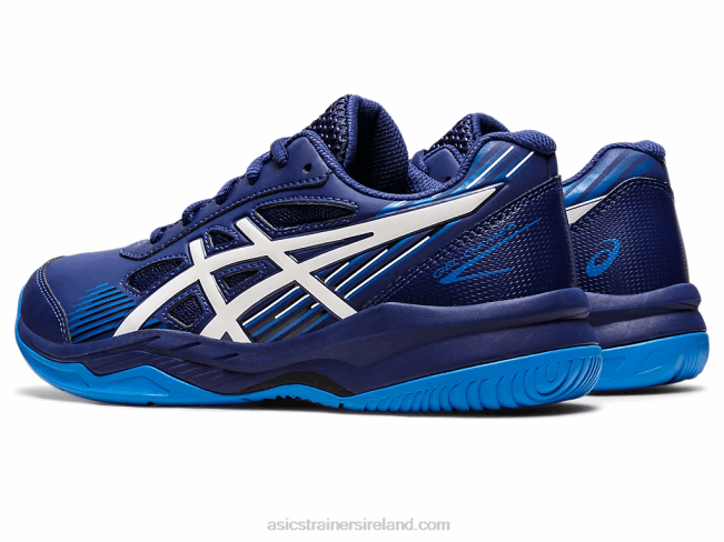 Gel-Game 8 Grade School Dive Blue/White Asics XXPD4435