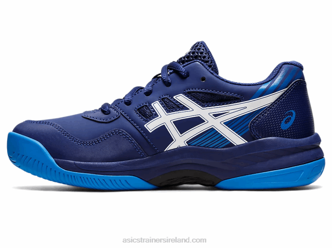 Gel-Game 8 Grade School Dive Blue/White Asics XXPD4435