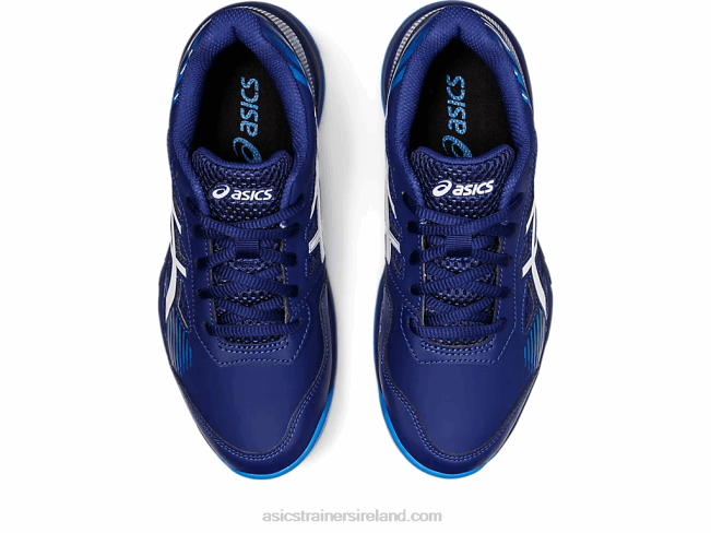 Gel-Game 8 Grade School Dive Blue/White Asics XXPD4435