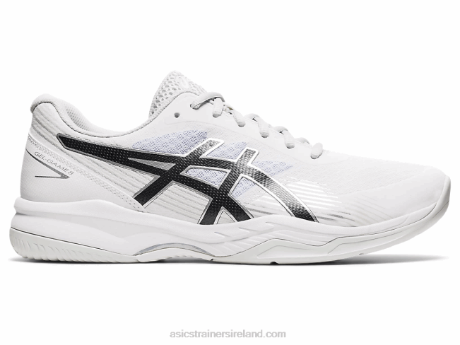 Gel-Game 8 White/Black Asics XXPD1944